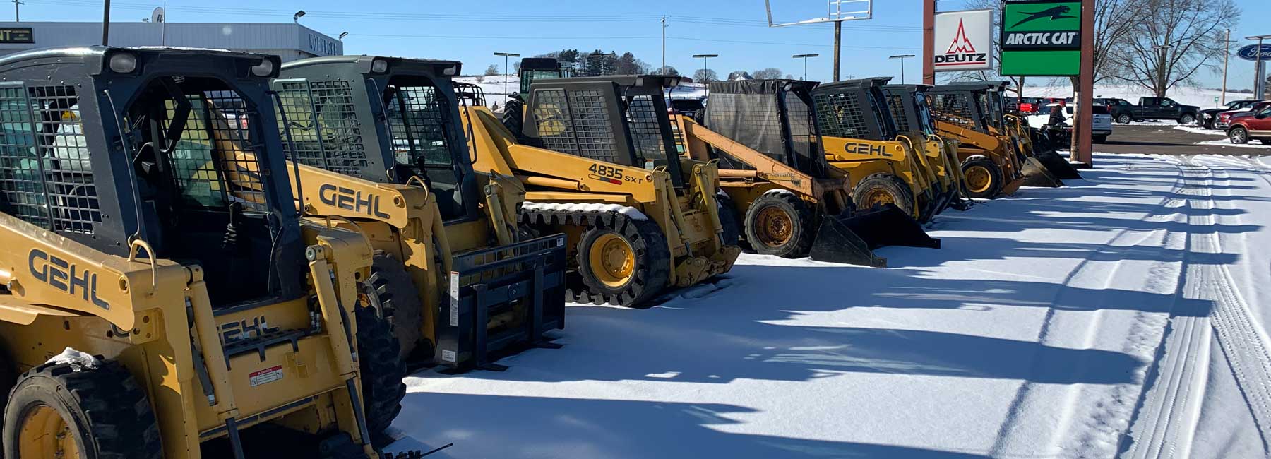 Gehl Skid steers for sale - Koenecke Equipment