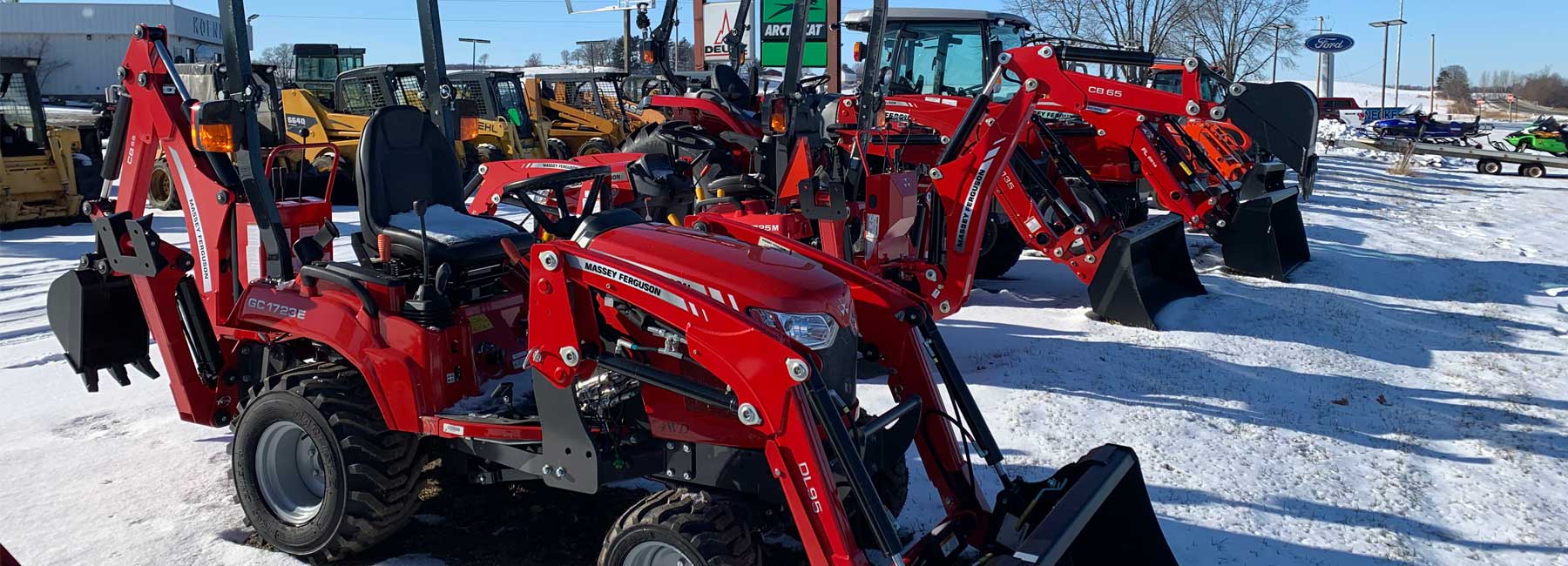 Massey Ferguson tractors for sale - Koenecke Equipment
