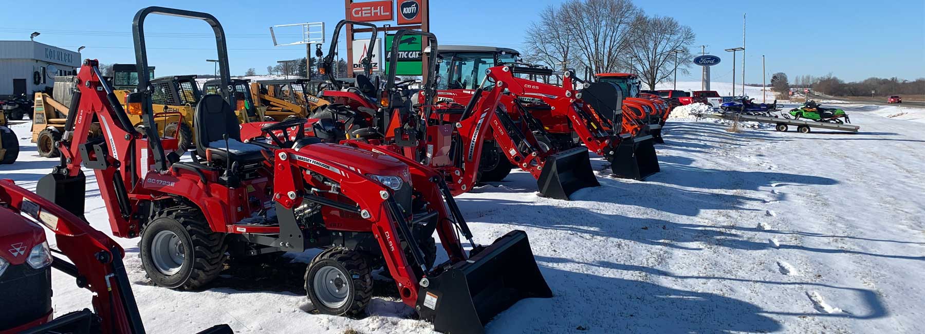 Massey Ferguson loader backhoes for sale - Koenecke Equipment