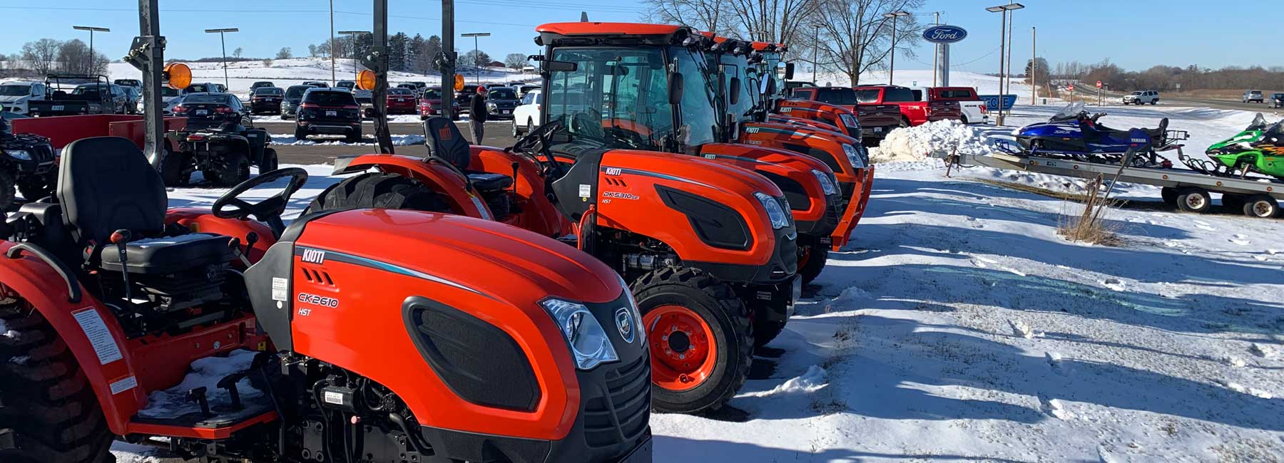 Kioti tractors for sale - Koenecke Equipment