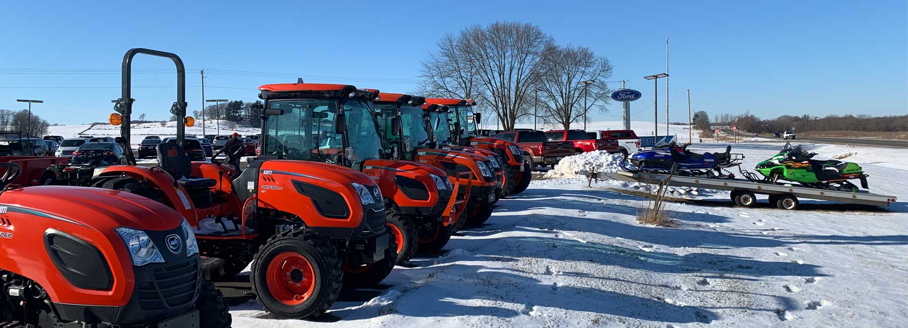 Kioti tractors for sale - Koenecke Equipment