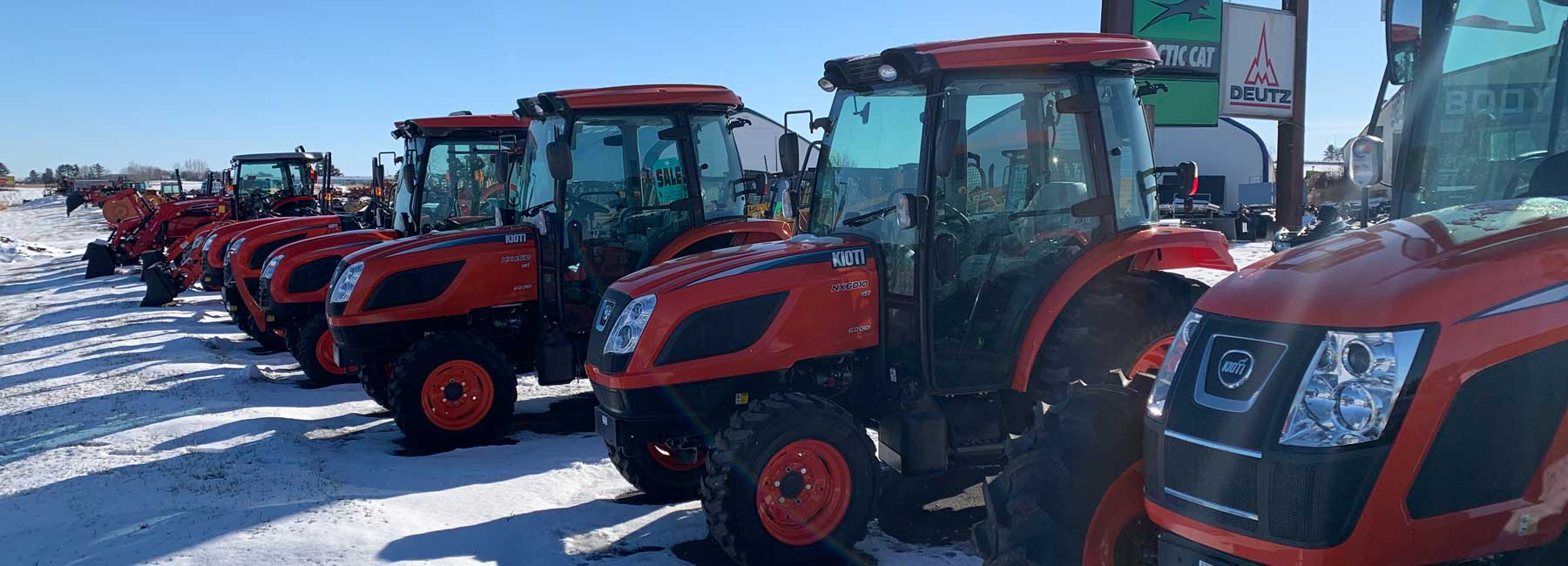 Kioti tractors for sale - Koenecke Equipment